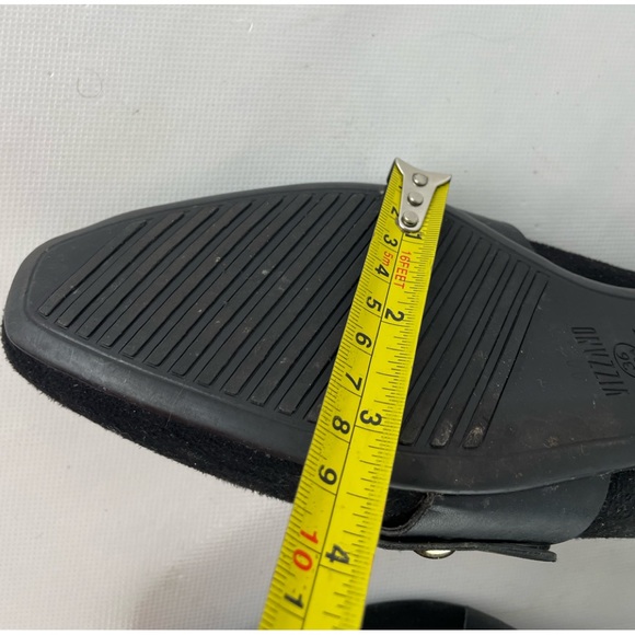 Vizzano Black flat shoes. Size 7 - Picture 7 of 8